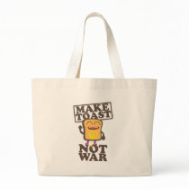 Make Toast not War Tasche
