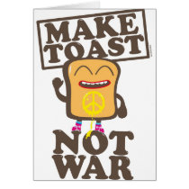 Make Toast not War Karten