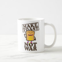 Make toast not war haferl