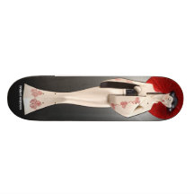 Make Waves Kimono Skateboard