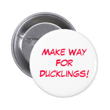 Make Way For Ducklings!!! Buttons