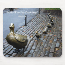 Make Way For Ducklings! Mousepad