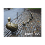 Make Way For The Ducklings postcards