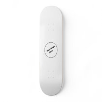 Make Your One Of A Kind Skateboard