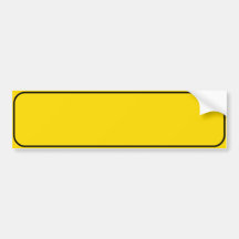 Make Your Own Bumper Stickers