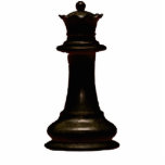 Make your own chess set Black Queen photo sculptures