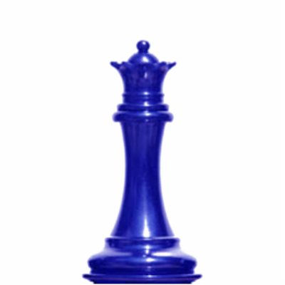 Make your own chess set Blue Queen Photo Cut Outs by maximus7