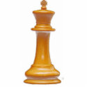 Make your own chess set White King photo sculptures
