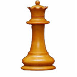 Make your own chess set White Queen photo sculptures