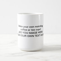 Make your own Coffee Cup Mugs
