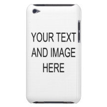 Make your own custom personalised Case-Mate iPod touch case