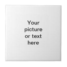 Make your own custom personalised tile