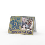 MAKE YOUR OWN: Distressed Star of David w/Chai cards