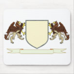 Make Your Own Family Crest Mouse Pad