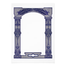 Make Your Own Invitations - Greco Roman