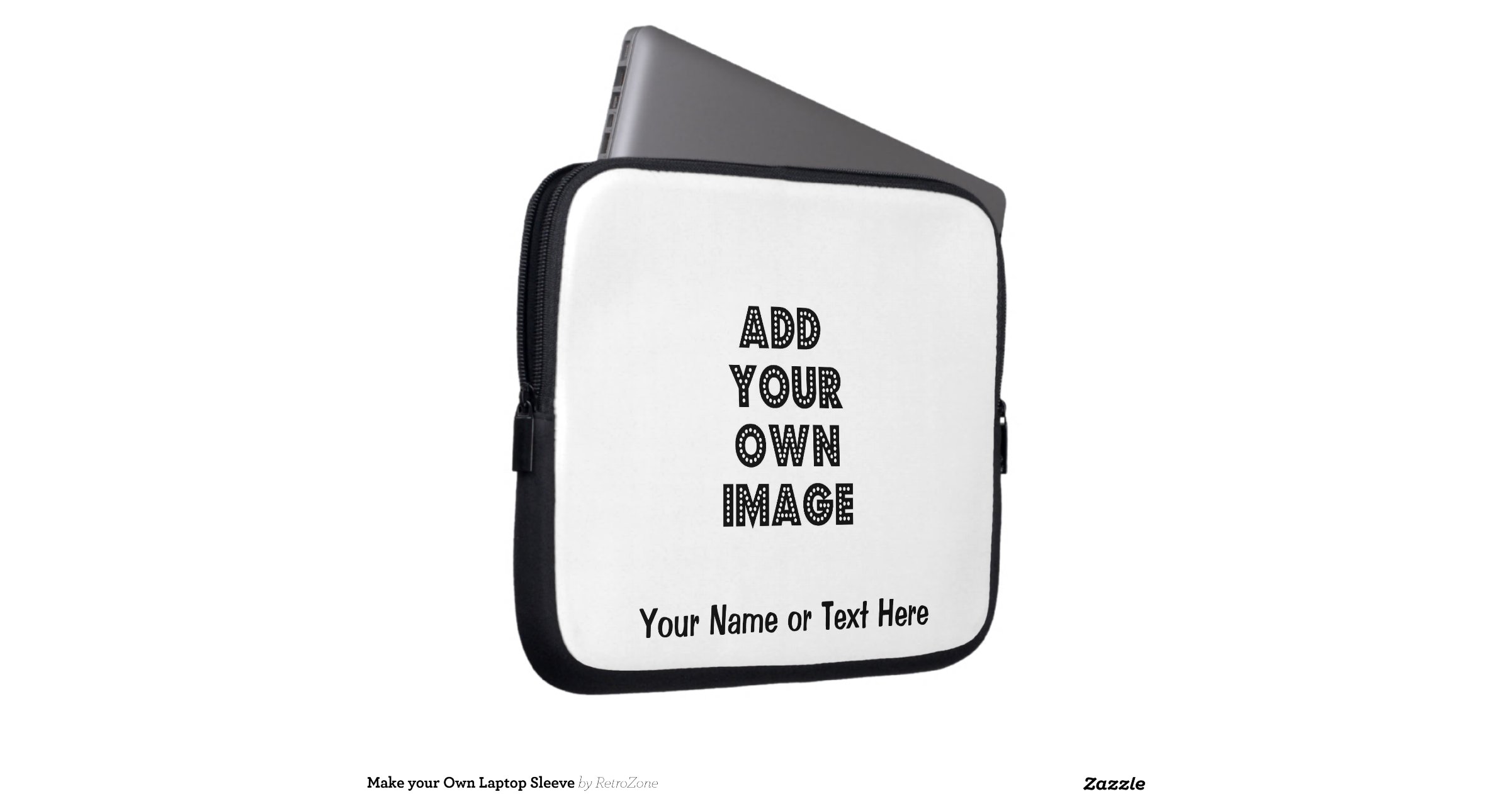 make your own laptop sleeve zazzle make your own laptop sleeve zazzle