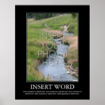 Make Your Own Motivational Poster posters