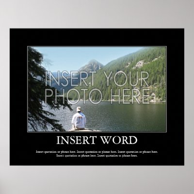    Posters on Make Your Own Motivational Poster   Zazzle Co Uk