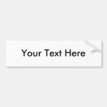 Make your own one of a kind bumper sticker bumper stickers