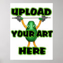 Make your own poster or framed canvas print