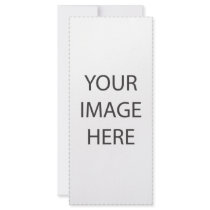 Make your own! custom rack card