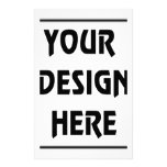 Make Your Own Stationery Paper