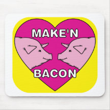 Make'n Bacon Mouse Mat