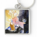 Maker of Sun and Sky Keychain