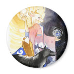 Maker of Sun and Sky Magnet