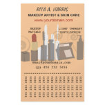 Makeup Artist  Beauty Products  Business Services Full Color Flyer