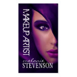 MAKEUP ARTIST BUSINESS CARD