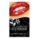 MAKEUP ARTIST BUSINESS CARD business cards