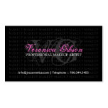 MAKEUP ARTIST BUSINESS CARD