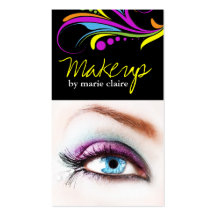 Makeup Artist Business Card Template