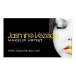 Makeup Artist Business Cards business cards