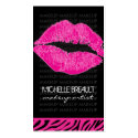 Makeup Artist Business Cards business cards