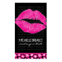 Makeup Artist Business Cards business cards