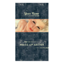 MakeUp Artist - Business Cards