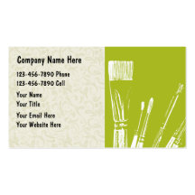 Makeup Artist Business Cards