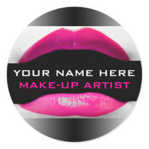 MakeUp Artist Labels