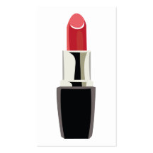 Makeup Artist/Lipstick Business Card Templates