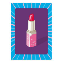 Makeup Artist/Lipstick Business Card Templates