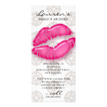 Makeup Artist Marketing Cards Beauty Lips Glossy rack cards