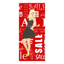 Makeup Artist Marketing Cards Sale Pretty Woman