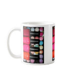 Makeup Artist Nail Polishe Eye Shadow Palette mugs