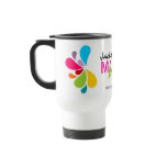 Makeup Artist Promotional Travel Mug