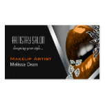 Makeup Artist Salon Business Card business cards