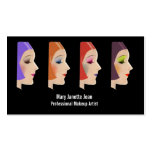 Makeup Artist Vintage Style Business Card Template