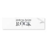 Makeup Artists Rock bumper stickers