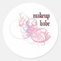 Makeup Babe Stickers
